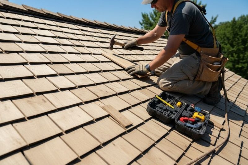 Wood Shake Roof Repair in Paw Paw, WV