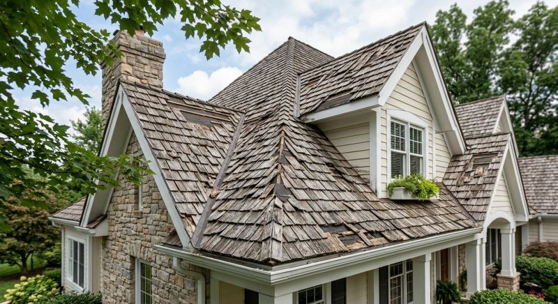 Wood Shake Roof Repair in Springfield, WV