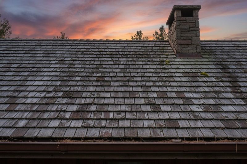 Wood Shake Roof Replacement in Allegany County, MD