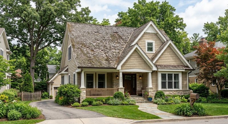 Wood Shake Roof Replacement in Cumberland, MD