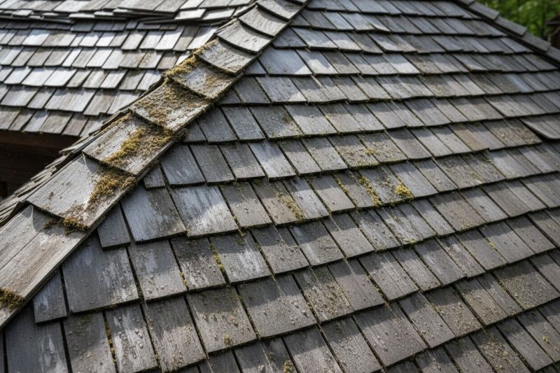 Wood Shake Roof Replacement in New Creek, WV