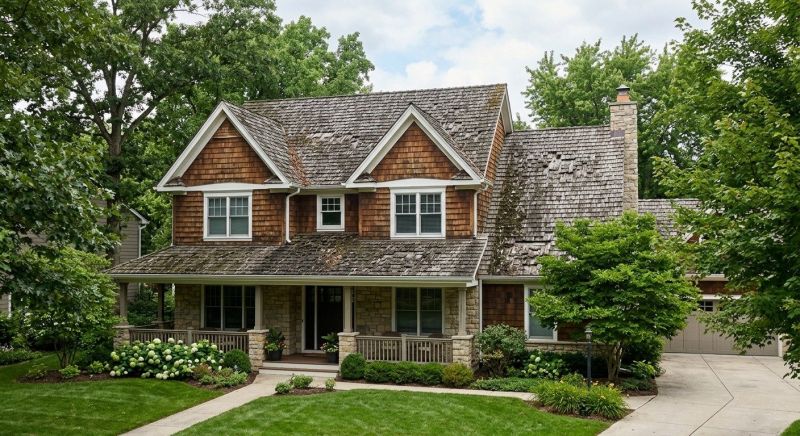 Wood Shake Roof Replacement in Swanton, MD