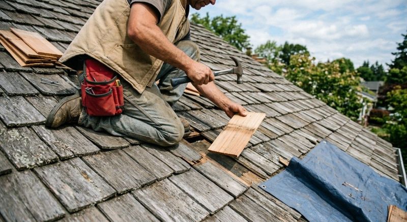 Wood Shingles Repair in Allegany County, MD