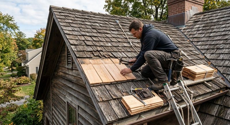 Wood Shingles Repair in Hampshire County, WV