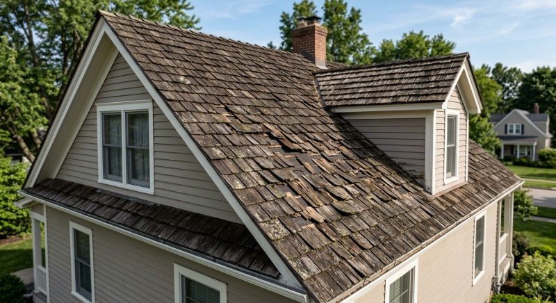 Wood Shingles Repair in Keyser, WV