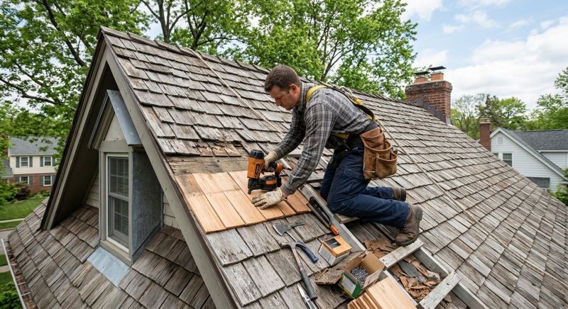 Wood Shingles Repair in Cumberland, MD