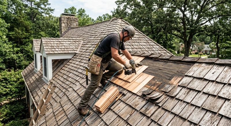 Wood Shingles Repair in Cumberland, MD